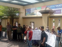 Diduga Dapatkan Intimidasi, Warga Kemang Agung Bersama Amuk Minta Kapolda Sumsel Segera Bentuk Tim Investigasi