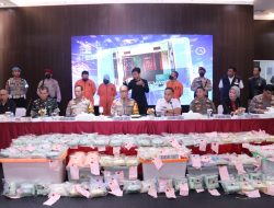 Ditresnarkoba Polda Sumsel Amankan Pasutri Pengedar Narkoba Seberat 111 Kilogram