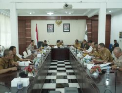 Bupati Asahan Pimpin Rapat Forum Koordinasi Pimdakab 2024