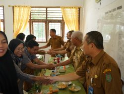 Bupati Asahan Bersilaturahmi Dengan UPTD SD Dan SMP Negeri Se Kecamatan Meranti Dan Kecamatan Pulo Bandring