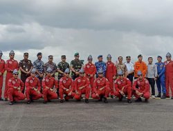 Meriahkan Event Singapore Air Show 2024 Mendatang, Ratusan Pelajar di Kota Palembang Sambut Kedatangan Jupiter Aerobatic Team