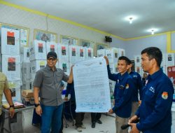 Pj. Bupati Batu Bara Tinjau Rapat Pleno Rekapitulasi Tingkat Kecamatan