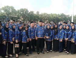 Ikuti Apel Gabungan OPD di Lingkungan Pemprov Sumsel, Agus Darwa : Terima Kasih Atas Arahan dan Bimbingan Pak Gubernur 