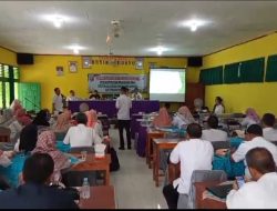 Tingkatkan Kualitas SDM, SMA Negeri 4 Kotabumi Gelar Sosialisasi PBK