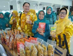 Tim Supervisi TP-PKK Provsu Kunjungi Asahan