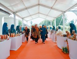 Tim Supervisi TP PKK Provsu Kunjungi Batu Bara