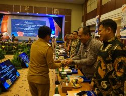 Wabup Asahan Ikuti RUPS Bank Sumut
