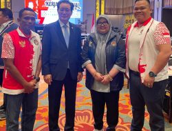 Ketua Umum Pengprov TI Sumsel Dalam Rakernas 2024  Sampaikan Masukan dan Saran Untuk PBTI Yang Didapat Dari Hasil Rakerprov 30 Desember 2023