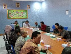 Disbun Provinsi Sumsel Gelar Rapat Penyusunan Draf Pergub tentang Perlindungan Jaminan Sosial Bagi Pekerja Perkebunan Sawit