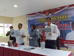 Ditreskrimsus Polda Sumsel Ringkus Pelaku Penyalahgunaan BBM Subsidi Asal Bengkulu