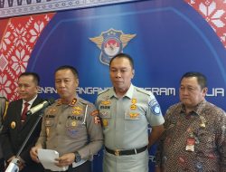 Korlantas Polda Sumsel Tanda Tangani Kerjasama Program Kerja Pembina Samsat Tingkat Nasional