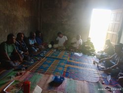 Puluhan Warga Desa Batu Napal Protes PT Laot Bangko, Ancam akan Tutup Jalan Masuk  Kebun