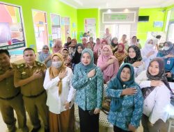 Puskesmas Sei Baung Gelar Lokakarya Penanganan Stunting