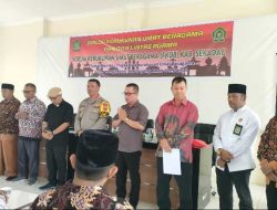 Pemkab Sekadau Apresiasi Doa Bersama Lintas Agama Jelang Pemilu 2024