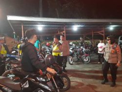 Aksi Balap Liar Didominasi  Anak Bawah Umur Diamankan Polisi di Pontianak