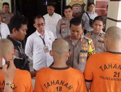 Polres Bengkayang, Kalimantan Barat Ungkap 3 Kasus Pencurian