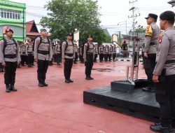 Polres Sanggau Siapkan 460 Personel Pengamanan TPS