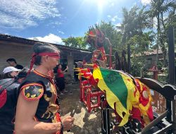 Jelang Cap Go Meh, Tatung di Kubu Raya, Kalimantan Barat Ritual Cuci Tandu