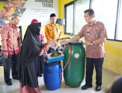 Siswa Pesantren Ikut Bimtek Pengelolaan Sampah Organik di Pontianak, Lirik Sampah Jadi Peluang Usaha