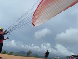 Moton Paragliding Harapkan Bisa Wakili Kalimantan Barat di Pekan Olahraga Nasional