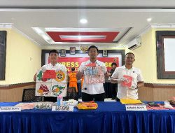 Polres Sanggau Ungkap Kasus Perjudian Kolok-kolok dan Penampung Emas Ilegal