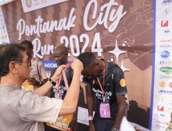 PCR Ajang Sport Tourism Terbesar di Pontianak Sedot Ribuan Peserta