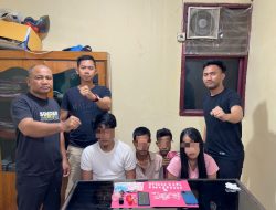 Sering Bertransaksi Narkotika Jenis Sabu, Empat Orang di Ujung Batu Rokan Hulu Ditangkap Polisi