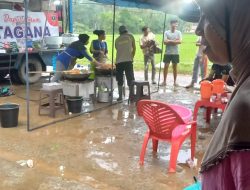 Dapur Umum Pemprov Sumbar Mulai Beroperasi di Pesisir Selatan