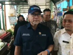 Jelang Panen Raya, Mendag Perkiraan Harga Pangan Segera Stabil