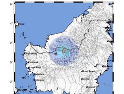 Getaran Gempa Kembali Terjadi di Kapuas Hulu