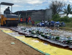 DJBC Kalimantan Barat Musnahkan 7.605,4 Liter Minuman Alkohol