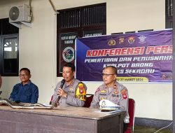 Polres Sekadau Siapkan Ratusan Personel Berikan Pengamanan Paskah 2024