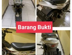 Modus Bohongi Korban, Pelaku Curanmor Akhirnya Ditangkap Polsek Singkawang Timur