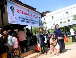Jelang Idul Fitri, Pemkab Kubu Raya Gelar Pasar Murah