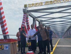 Jokowi Resmikan Duplikat Jembatan Kapuas 1, Ani Sofian: Sementara Roda 4 Saja
