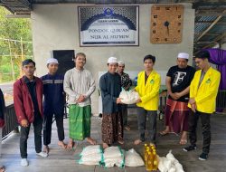 Forum BEM se- Kabupaten Sambas Gelar Baksos