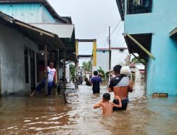 Tiga Kabupaten di Kalbar Terendam Banjir 5.615 Jiwa Terdampak