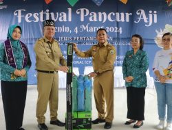 Kawasan Hulu Wisata Pancur Aji di Sanggau Harus Dijaga Kelestariannya