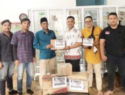 Sasar 126 Guru Ngaji, Lentera Pengabdi Mempawah Salurkan 1.222 Iqro’