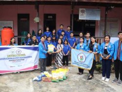 BEM ITKK Sekadau Tebar Semangat Toleransi dengan Bakti Sosial di Dua Panti Asuhan