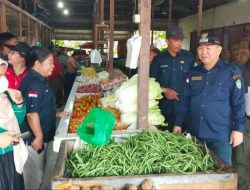 Pemkab Landak Gelar Sidak Pasar Jelang Ramadhan