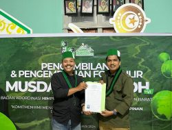 Zulfikri Mantan Presma IKIP-PGRI Pontianak, Maju Bertarung Calon Ketum Badko HMI Kalbar