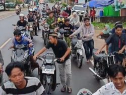Balap Liar Bikin Warga Rsah, Puluhan Remaja di Ketapang Diamankan Polisi