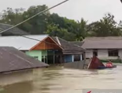 Tagana dan BPBD Kalbar Salurkan Bantuan Banjir ke Melawi