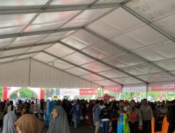 Pasar Juadah di Masjid Raya Mujahidin Pontianak Jadi Tradisi Setiap Ramadhan