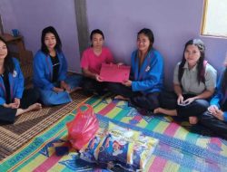 Mahasiswa ITKK Sekadau Tunjukkan Empati, Berikan Tali Asih kepada Keluarga Almarhum Christoforus Riko