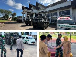 Sambut Kunker Presiden Jokowi, Mempawah Gelar Apel Pengecekan Pasukan Pengamanan VVIP