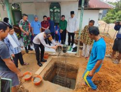 Pembangunan Masjid Baitul Iman Pemantas Darit, Kapolsek Harap Berdampak Positif untuk Sekitarnya