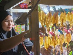 Sotong Pangkong Cemilan Khas Pontianak di Bulan Ramadhan