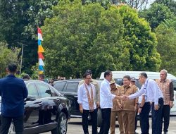 Jokowi Kunker ke Sekadau, Pemkab Sampaikan Langsung Sejumlah Usulan